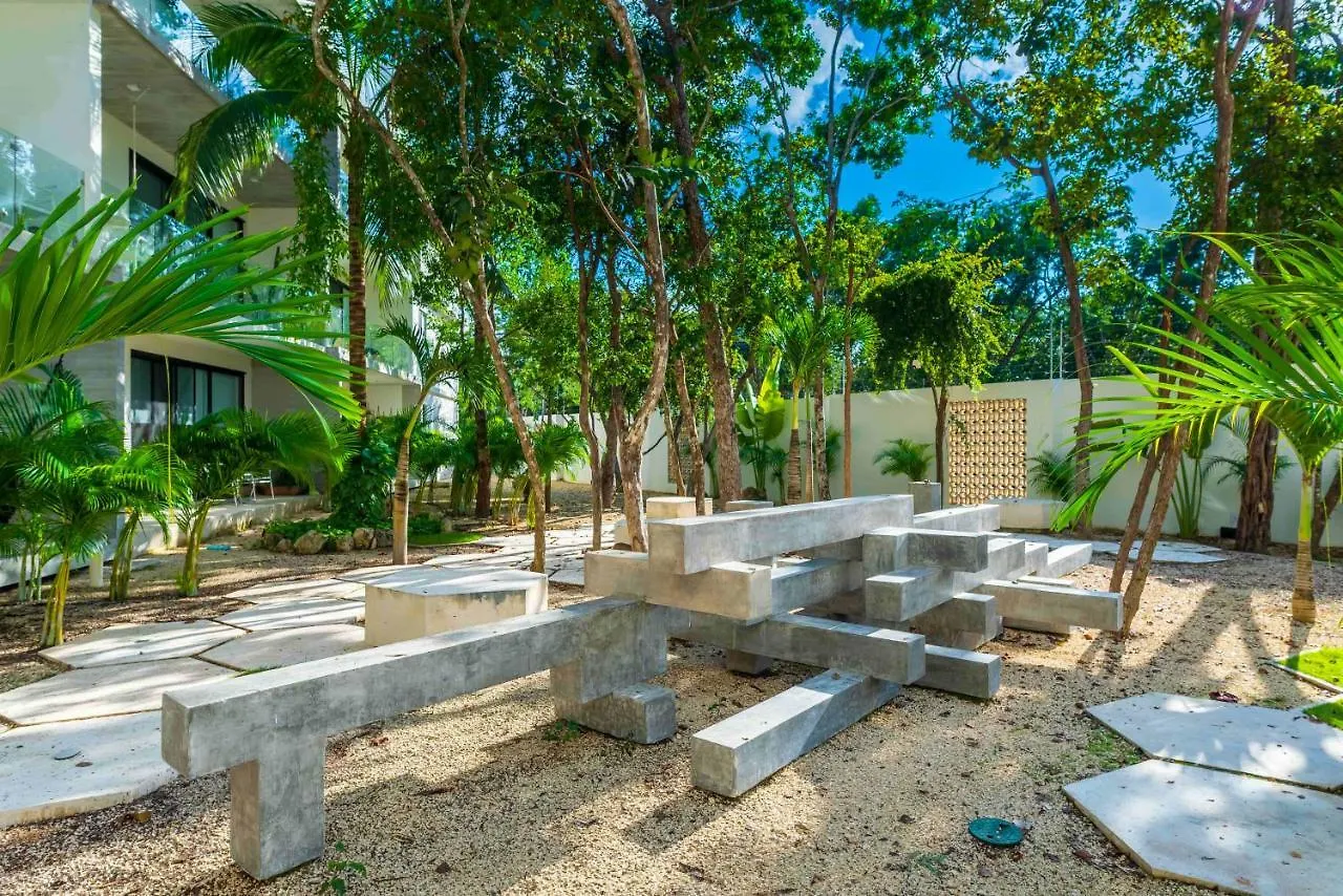 Apartment Studio-All-Inclusive-Gym-Pool360º-Scooter-Bicycle-Breakfast-Exclusivebenefitsinservices-By-Sandy-Powerful Tulum