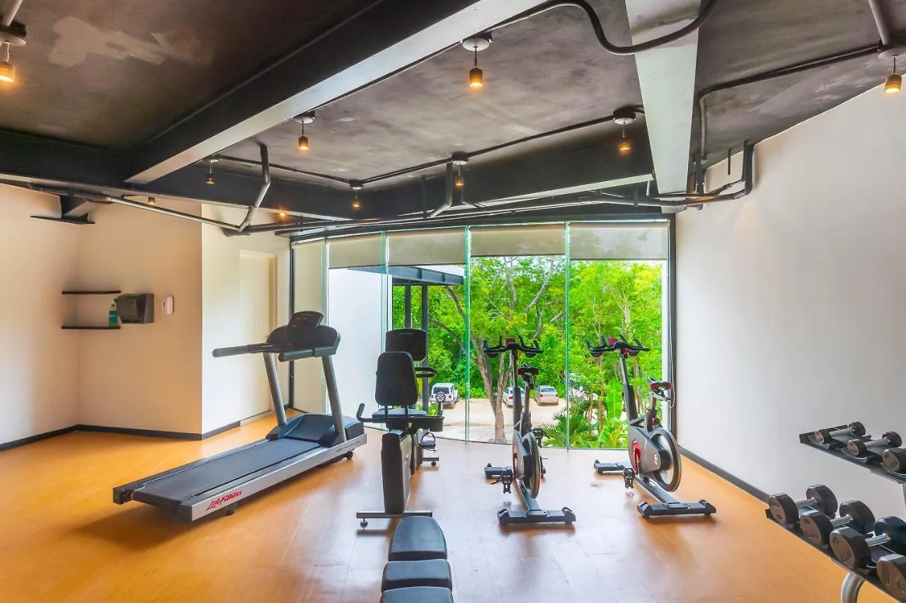 Apartment Studio-All-Inclusive-Gym-Pool360º-Scooter-Bicycle-Breakfast-Exclusivebenefitsinservices-By-Sandy-Powerful Tulum Mexico