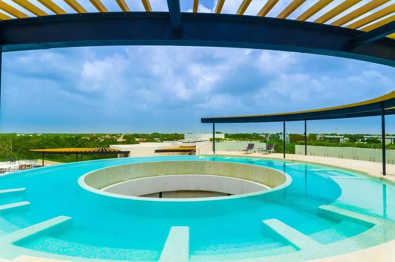 Apartment Studio-All-Inclusive-Gym-Pool360º-Scooter-Bicycle-Breakfast-Exclusivebenefitsinservices-By-Sandy-Powerful Tulum