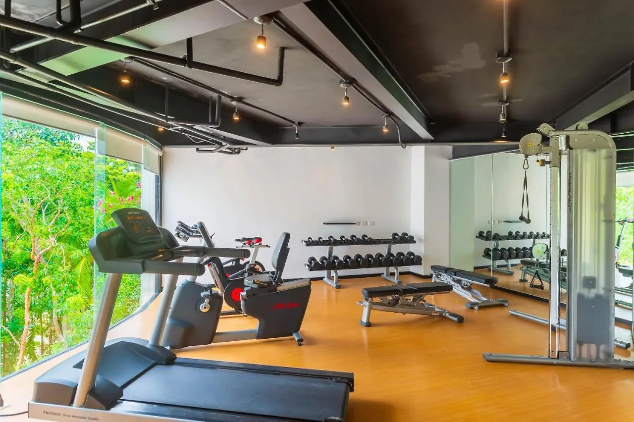 Studio-All-Inclusive-Gym-Pool360º-Scooter-Bicycle-Breakfast-Exclusivebenefitsinservices-By-Sandy-Powerful Tulum 0*,