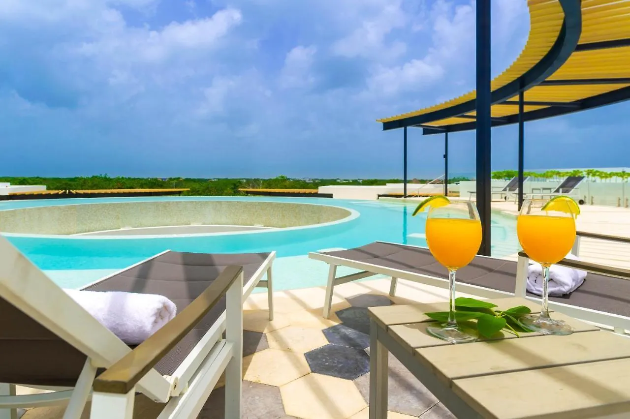 Studio-All-Inclusive-Gym-Pool360º-Scooter-Bicycle-Breakfast-Exclusivebenefitsinservices-By-Sandy-Powerful Tulum Apartment