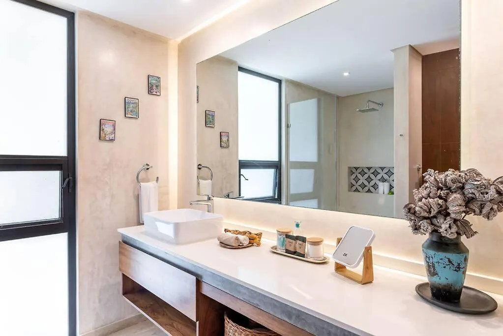 Apartment Studio-All-Inclusive-Gym-Pool360º-Scooter-Bicycle-Breakfast-Exclusivebenefitsinservices-By-Sandy-Powerful Tulum