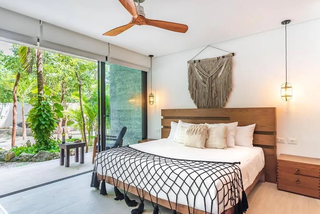 Studio-All-Inclusive-Gym-Pool360º-Scooter-Bicycle-Breakfast-Exclusivebenefitsinservices-By-Sandy-Powerful Tulum Apartment