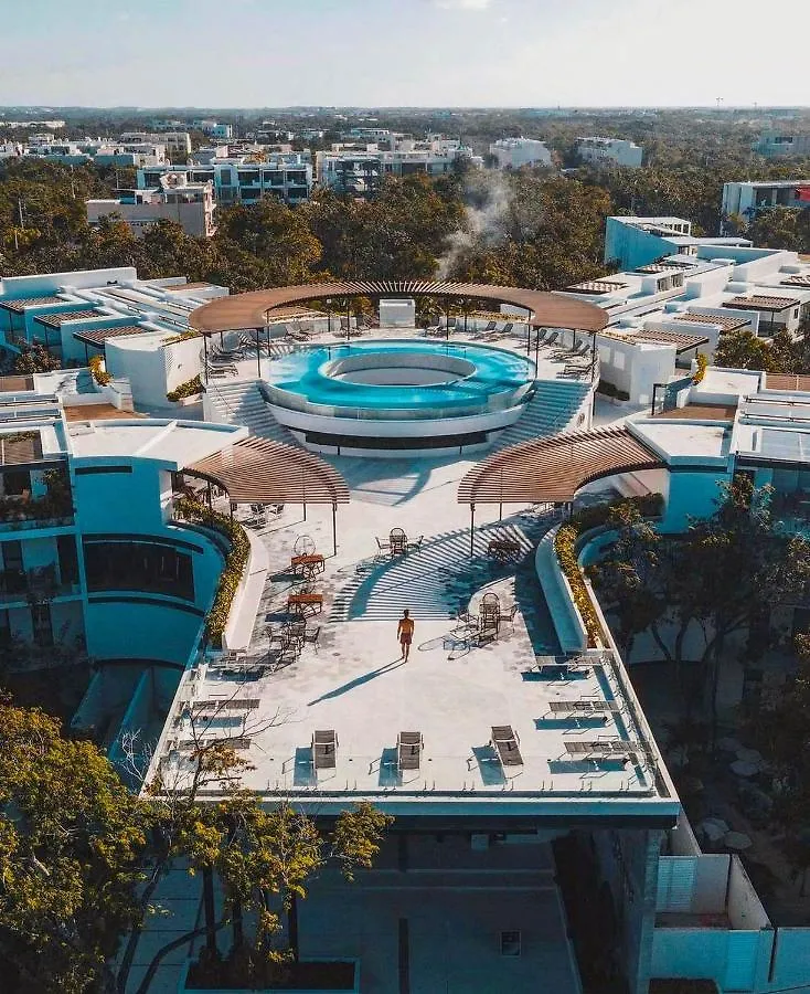 Studio All-Inclusive Gym-Pool 360º-Scooter-Bicycle-Breakfast-Exclusive Benefits Services By Sandy Powerful Тулум Апартаменты